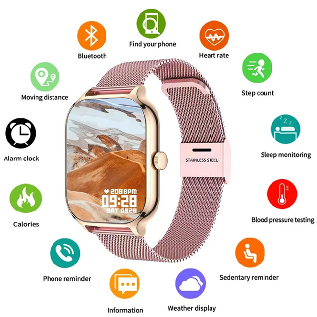 2026 Trending H9 Max H9Max Magnetic Charging Sports Smart Watch BT Call Reminder Smartwatch for Men Relojes Montres Intelligente