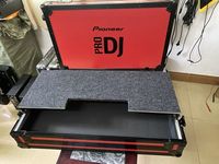Flight Case Personnalisable pour Pioneer XDJ RX2 RX3 en Alliage d'Aluminium avec Éponge EVA Intégrée, pour Table de Mixage DJ et Contrôleur DJ
