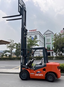Chariot élévateur HELI 3 tonnes, modèle 30, d'occasion, fabriqué en Chine, certifié CE, en stock – Vente chaude de la marque HELI - Product Image 6