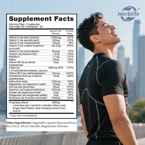 Cápsulas de Apoyo a la Fertilidad para Hombres, Suplemento para la Fertilidad Masculina para Apoyar el Conteo de Espermatozoides, Suplemento para la Salud, Vegano, Sin OMG, Sin Gluten, OEMODM - Product Image 2