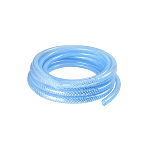 Tuyau d'eau transparent 1 pouce Filetage Fibre Personnalisé 50m 100m Fabriqué en PVC de qualité supérieure Un choix fiable pour un usage industriel - Product Image 1