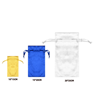 Bolsa <span class=keywords><strong>de</strong></span> Terciopelo <span class=keywords><strong>de</strong></span> Alta Calidad con Cordón para Joyería, Anillos, Collares, Pendientes - Product Image 6