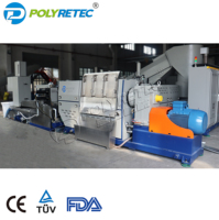 Máquina Automática de Peletización de PE y PP con Control PLC, Línea de Reciclaje de Plástico de Alta Calidad