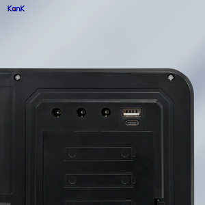 Chargeur solaire portable pliable 6W avec batterie intégrée 7200mAh et ports USB Type-C 3*DC pour l'éclairage domestique et les téléphones - Product Image 5
