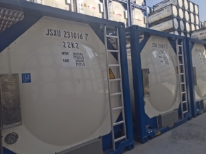 Có thể tải 26000 LTR axit hydrochloric muriatic và vitriol hóa chất lỏng ISO Tank <span class=keywords><strong>container</strong></span> để bán - Product Image 5
