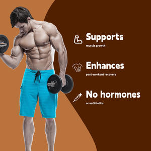 Compre en Paquetes Grandes Proteína de Suero de Leche de Alta Calidad con Calcio y Potasio para Adultos, Apoyo al Rendimiento Deportivo, Suplemento Deportivo en Polvo - Product Image 4