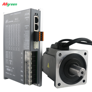 DC เซอร์โว CANopen 750W DC48V-80V 19A 3000 รอบต่อนาที 2500 ไลน์มอเตอร์เซอร์โว DC แบบเพิ่มค่าทีละขั้นพร้อมไดร์เวอร์ 8OM02430DC +DS-C750W - Product Image 1