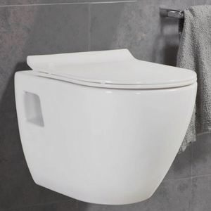 Fabbrica ceramica P-trappola <span class=keywords><strong>a</strong></span> <span class=keywords><strong>muro</strong></span> <span class=keywords><strong>WC</strong></span> <span class=keywords><strong>galleggiante</strong></span> bagno porcellana tonda pensile appeso <span class=keywords><strong>a</strong></span> parete <span class=keywords><strong>WC</strong></span> per Hotel - Product Image 1