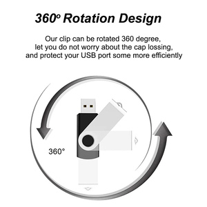 Clés USB personnalisées avec logo, capacité réelle, les moins chères, vente en gros de gadgets électroniques, 8 Go, 16 Go, 32 Go - Product Image 4