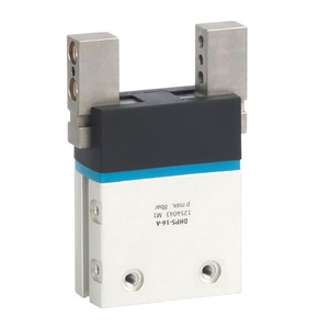 Pinza Neumática Paralela de Doble Acción Normalmente Abierta de 2 Dedos, Serie DHPS, Tipo Festeo DHPS-10-A-NO 1254041 - Product Image 4