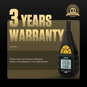 ترمومتر وترمومتر داخلي وخارجي مسجل رقمي Tm101 لقياس درجة الحرارة والرطوبة مع مجس - Product Image 3