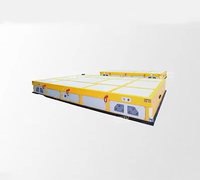Robot AGV Pengangkat Ganda 70 Ton dengan Navigasi Magnetik, Penghindaran Rintangan Laser, dan Daya Tahan 4-6 Jam dari Produsen Cerdas