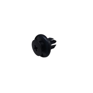 Universal <b>Car</b> Trim <b>Clips</b> Expansion Screw Buckles For Skid Plate Mudguard Dashboard Repair Engineering Plastics Black - Product Image 4