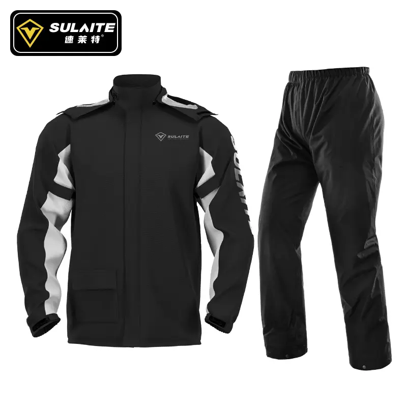 Conjunto de roupa de proteção para motocicleta, jaqueta e calça de corpo inteiro para pilotar ao ar livre, roupa de proteção com sapatos