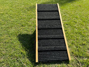 Escalera Plegable Ajustable Antideslizante para Mascotas, Escalera de Madera para Perros con Función de <span class=keywords><strong>Viaje</strong></span>, Material de Pino de <span class=keywords><strong>Nueva</strong></span> <span class=keywords><strong>Zelanda</strong></span> - Product Image 3