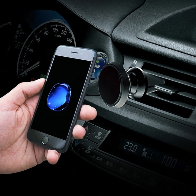 Mini Air Vent Magnetic Car Phone Mount