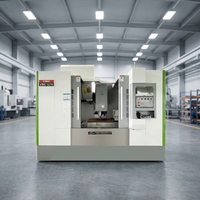 Machine de fraisage et de gravure CNC verticale robuste à 3 axes VMC1270 avec cône de broche BT40 et broche simple pour les ventes en promotion