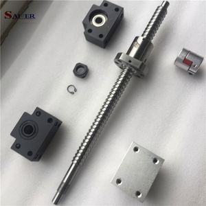 Vis à billes à filetage gauche 100mm - 2000mm, moteur pas à pas SFU1610 SFU1605, diamètre 16mm pour imprimante 3D - Product Image 4