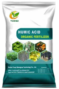 Fertilizante orgânico agrícola personalizado NPK ácido húnico potássio Humate Toqi