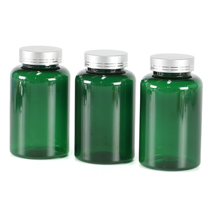 PET de calidad alimentaria, botella de plástico de 500ml de color personalizado con tapa resistente a los niños de color personalizado para botella de tableta de suplemento de vitamina - Product Image 5