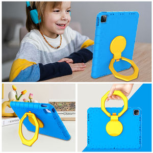 HGD [Funda para Tablet iPad 3/4/5/6gen] Funda Universal Antipolvo de EVA para iPad Pro 12.9 2018-2022 con Ranura para Lápiz y Soporte - Product Image 1