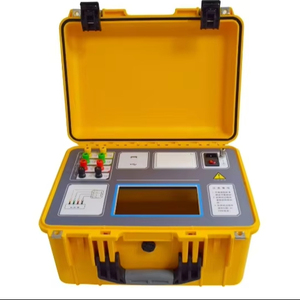 Testeur <span class=keywords><strong>de</strong></span> bobinage <span class=keywords><strong>de</strong></span> transformateur triphasé automatique haute précision UHV-S10A avec fonction <span class=keywords><strong>de</strong></span> démagnétisation, protection IP55 - Product Image 1