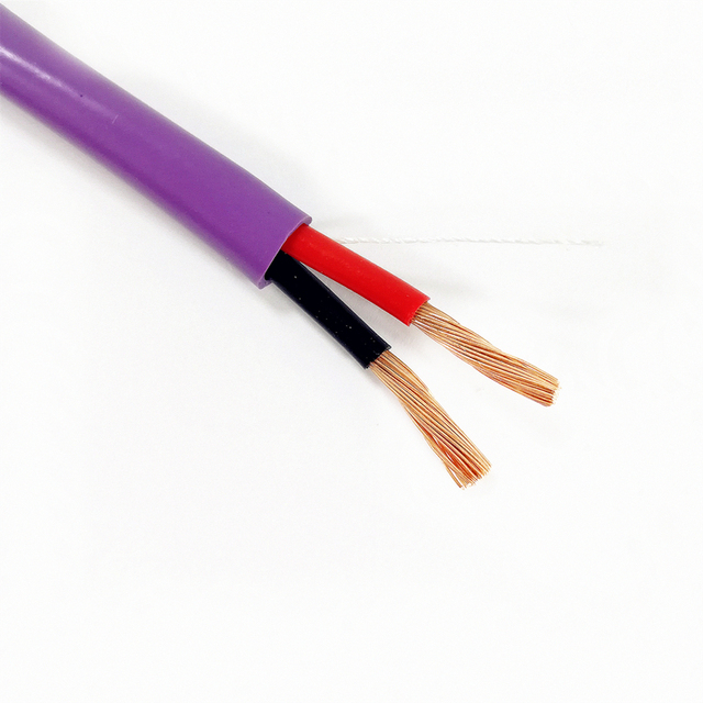 Speaker Cable 2C 1.5MM2 Certified Pure Copper Microphone Cable Bulk Low Noise Hifi Audio Cable