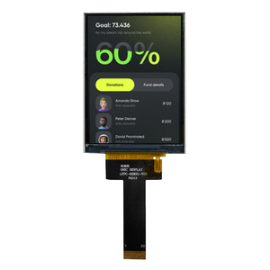 Écran LCD TFT MIPI de 2,8 pouces 480x640 ST7701S normalement noir pour <span class=keywords><strong>radiographie</strong></span> numérique vétérinaire - Product Image 4