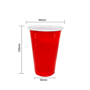 Vasos de Plástico Biodegradables Ecológicos de Alta Calidad de 16 oz, Reutilizables para Llevar, para Parfait, Smoothies, Desechables para Fiestas y Bares, Paquete de 100 - Product Image 5