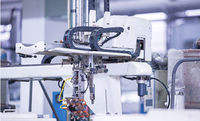 QH-1300 Industrielle Personnalisé Design Automation Manipulateur Mécanique Robot Bras Pour Le Moulage Par Injection Machine