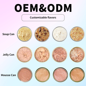 Nourriture humide <span class=keywords><strong>pour</strong></span> chiens en conserve, saveur personnalisable, 400g, Mousse Sauce Wet Mix, Vente en gros - Product Image 3