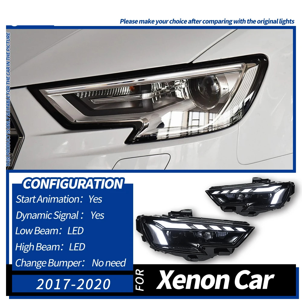 For 17-20 original car Xenon