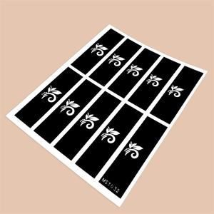 <span class=keywords><strong>Plantillas</strong></span> <span class=keywords><strong>de</strong></span> tatuaje <span class=keywords><strong>de</strong></span> mano temporal <span class=keywords><strong>Plantillas</strong></span> <span class=keywords><strong>de</strong></span> arte corporal <span class=keywords><strong>de</strong></span> diseño floral desechables - Product Image 5