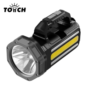 Đa chức năng thu phí năng lượng mặt trời Powered tìm kiếm ánh sáng mặt trời Hand Crank sạc WHIT sửa chữa hộp công cụ cắm trại Đèn Ngoài Trời - Product Image 1