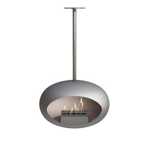 Chauffage mural d'extérieur le plus populaire pour hôtel, foyer suspendu décoratif, chauffage au bioéthanol - Product Image 1