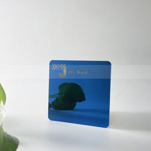 High Quality Color 316 <b>Mirror</b> Stainless Steel Plate Outdoor Decorative 304 Stainless Steel <b>Sheet</b> - Product Image 2