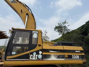in Stock Factory Price <b>CAT</b> 320B 320D 325B 325BL Good Selling Used <b>cat</b> 330bl Excavator Second Hand 33ton Crawler Excavator - Product Image 6