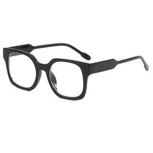 Gafas Qianai con Filtro de Luz Azul, Montura Cuadrada, Lentes Planas, Montura Completa, Unisex, Protección UV400, Lentes de PC - Product Image 5