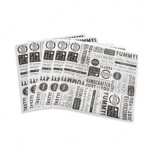 Custom Printed <b>Brown</b> Kraft <b>Paper</b> <b>Rolls</b> Food Grade Greaseproof for Bakery Items Bread Sugar Chewing Gum Wrapping Premium - Product Image 5