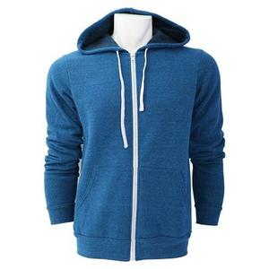 เสื้อฮู้ดขนแกะสำหรับใส่เล่นกีฬามีซิปมีซับในซับในมีฮู้ด - Product Image 6