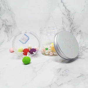 Pots cosmétiques transparents en PET de 60 ml, 80 ml, 100 ml, 120 ml, 150 ml, 200 ml pour soins de la peau avec logo personnalisé - Product Image 5