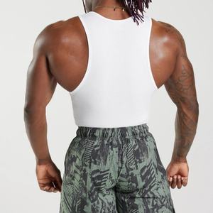 Débardeur de sport pour homme à séchage rapide, respirant, style décontracté, méthode de tissage tricotée, service OEM - Product Image 2