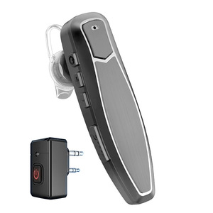 Mini Walkie Talkie B2 con Auriculares Bluetooth, Adaptador Tipo K, Transmisor PTT de Tarjeta Pequeña, 1200mAh, Alcance de 1.5km a 3km - Product Image 1