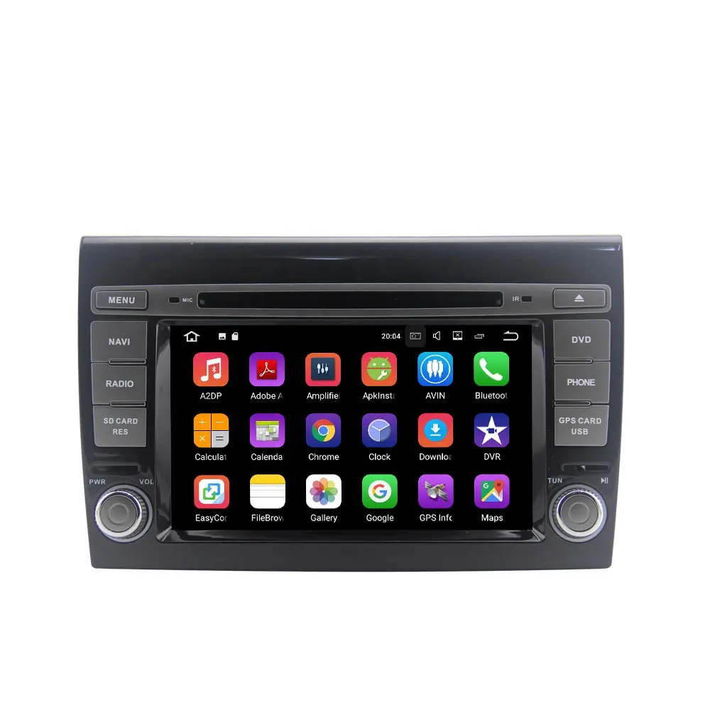 Zestech rádio de carro reprodutor de estereo, 7 ''fiat bravo 2011-2016 android 10.0, unidade de cabeça de dvd dsp bt