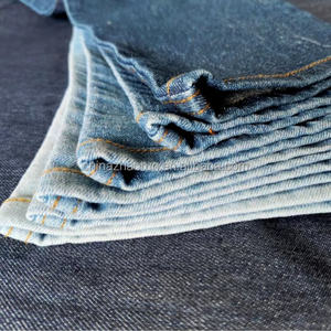 Tela Elástica de Mezclilla de Algodón y <span class=keywords><strong>Poli</strong></span>éster con Spandex, Tela Elástica de Mezclilla para Jeans - Product Image 5