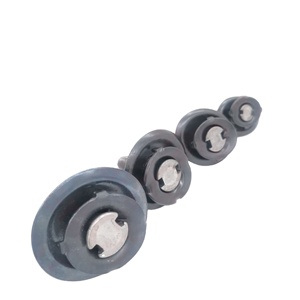 Lark thương hiệu thép không gỉ băng tải Đai Fastener hình bầu dục <span class=keywords><strong>Bucket</strong></span> Bolt thang máy bu lông - Product Image 3