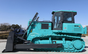 DE26-X2รถปราบดินไฟฟ้า260แรงม้าประสิทธิภาพสูงรางใบมีดรูปตัว U และความกว้าง610มม. - Product Image 5