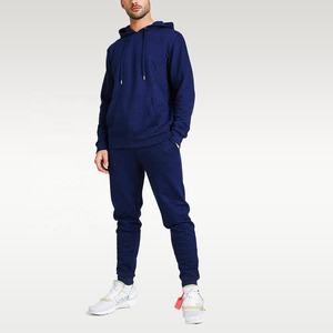 Survêtement pour homme, ensemble de Jogging, sweat à capuche, en molleton, vêtement d'hiver, printemps - Product Image 4
