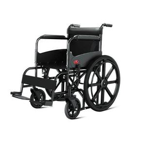 Silla de Ruedas Reclinable Manual de la Mejor Calidad con Respaldo Ajustable, Reposabrazos Acolchados y Reposapiés Cómodos para Mayor Comodidad - Product Image 1