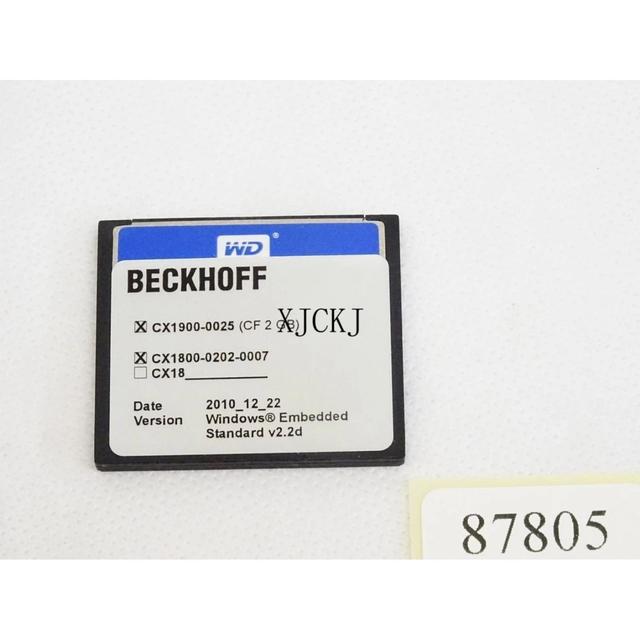 ORIGINAL SUPPLY FLASH MEMORY CARD CX1800-0202-0007 CX1900-0025 2GB